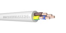 Провод ПВС 5х4 (4х4+1х4) 380В Б | код 00-00148801 | Технокабель