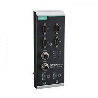 Сервер NPort 5450AI-M12-CT 4-port 3 in 1 Device Server w/ M12 Connector (Ethernet, power input), Co | код 00-06079571 | MOXA