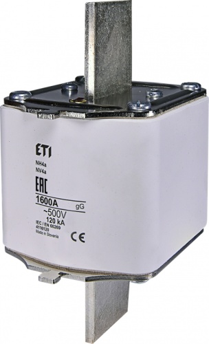 Предохранитель NH-4a/gG 900A 690V (для держателей HVL) | код 004176108 | ETI
