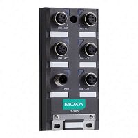 Коммутатор TN-5305 Ethernet Server 5 10/100BaseTx ports, IP67, M12 connectors | код 00-01184890 | MOXA