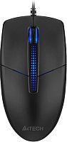 Мышь A4Tech N-530 черный оптическая (1200dpi) USB (2but) | код 1920572 | A4TECH