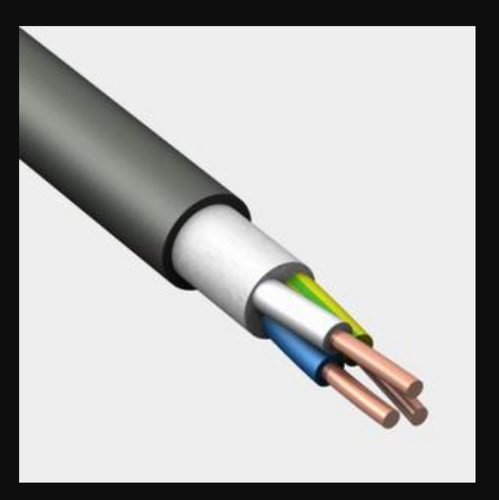 Кабель силовой ППГнг(А)-HF 3х2,5(N, PE) - 0,66 (бухта 100м) | код 4673 | Конкорд Кабель силовой ППГнг(А)-HF 3х2,5(N, PE) - 0,66 (бухта 100м) | код 4673 | Конкорд