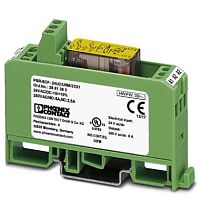 Реле сопряжения PSR-SCF- 24UC/URM/2X21 | код 2981363 | PHOENIX CONTACT