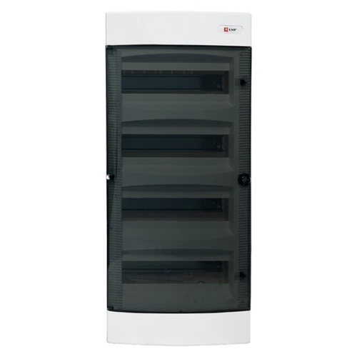 Щит распределительный навесной Unix прозрачная дверь 4х12 модулей IP40 EKF PROxima | код ux-4x12-n | EKF фото 4