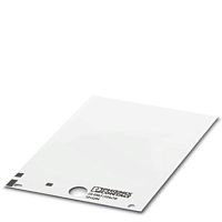 Пластиковая табличка US-EMLF (104X140) BU | код 1014293 | PHOENIX CONTACT