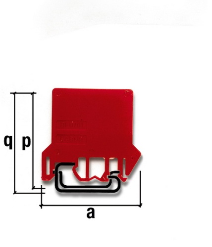 Разделитель клемм ESP-DFH/1 (для ESP-HMM.1…6) | код 003903142 | ETI Разделитель клемм ESP-DFH/1 (для ESP-HMM.1…6) | код 003903142 | ETI