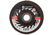 Круг лепестковый торцевой GREATFLEX (72 лепестка): 125 х 22,2 мм, Р40 | код 71-12540 | FIT