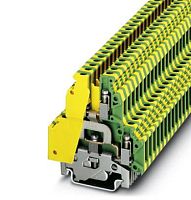 Клемма защитного провода UKK 5-PE-1 | код 5036037 | PHOENIX CONTACT