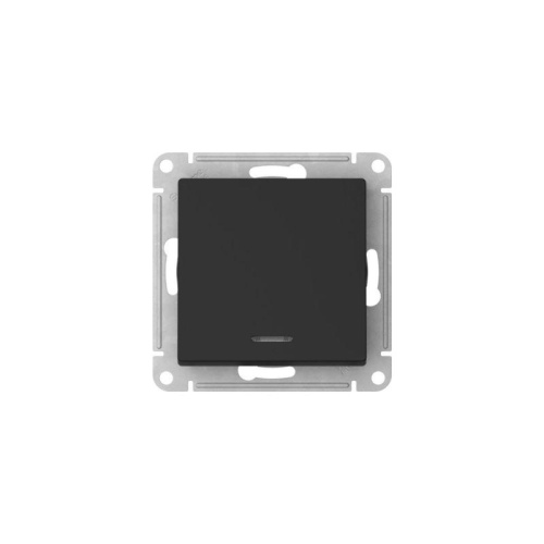 ATLASDESIGN 1-клавишный ВЫКЛЮЧАТЕЛЬ с подсветкой ,сх.1а, 10АХ, быстрозажимные клеммы, КАРБОН | код ATN001013S | Systeme Electric фото 4 ATLASDESIGN 1-клавишный ВЫКЛЮЧАТЕЛЬ с подсветкой ,сх.1а, 10АХ, быстрозажимные клеммы, КАРБОН | код ATN001013S | Systeme Electric фото 4