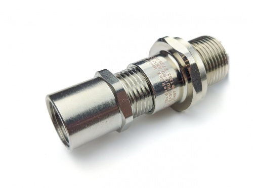 Ех-кабельный ввод ВКВ2ТВ-ЛС-К3/4-М20-14 1Ex db e II Gb X ГОФРОМАТИК (ЗЭТАРУС) | код zeta32014 | ГОФРОМАТИК