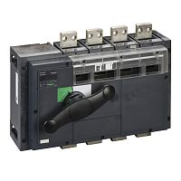ВЫКЛЮЧАТЕЛЬ-РАЗЪЕДИНИТЕЛЬ INV1000 4П | код 31361 | SCHNEIDER ELECTRIC