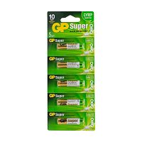 Алкалиновые батарейки GP Super Alkaline 24А ААA - 1 шт. на отрывных блистерах 24A-CR5 | код 4891199102998 | GP Batteries