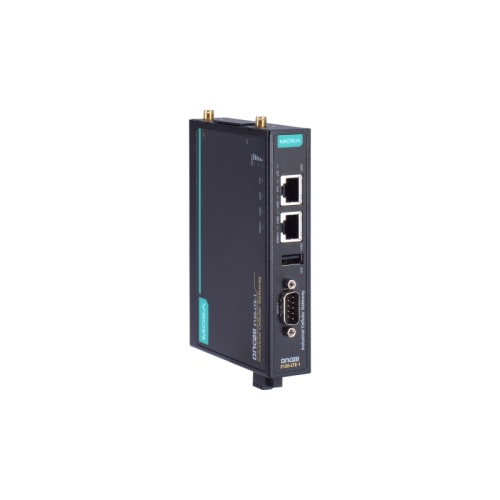 Модем OnCell 3120-LTE-1-EU Industrial LTE Cat 1 cellular gateway, B1/B3/B8/B20/B28, t: 0/55°C | код 00-06131198 | MOXA