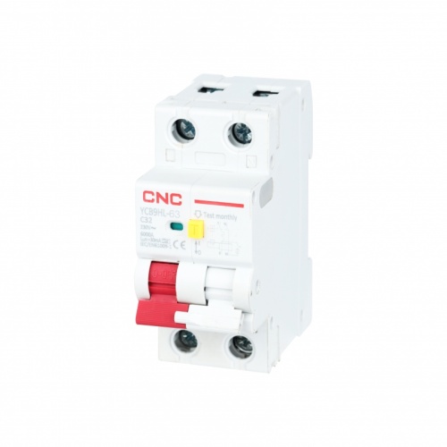 Диф. автомат YCB9HL-63 50А 1P+N 6кА 100мА C A (электромеханич.) | код A032412 | CNC Диф. автомат YCB9HL-63 50А 1P+N 6кА 100мА C A (электромеханич.) | код A032412 | CNC