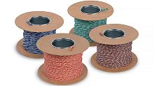 Cabeus UTP-1P-Cat.5e-SOLID-CROSS-500-GN (Jumper Wire) Кроссировочная витая пара, неэкранированная U/UTP, категория 5e, 1 пара (24 AWG), одножильный (solid), без общей внешней оболочки, зеленая (500 м) | код 10959c | Cabeus