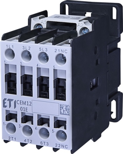 Контактор CEM 12.01 230V AC | код 004643113 | ETI