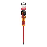 Отвертка SL6.5х150мм Master 1000В Basic | код sl-6.5-150-mas-in | EKF