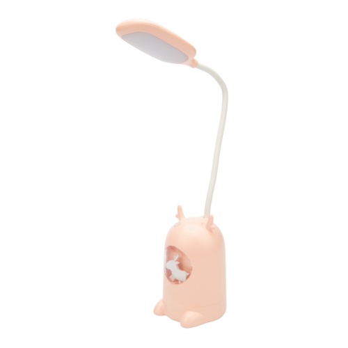 Светильник настольный REXANT Click Lite с ночником на основании, LED, 6 Вт, 4000 К, RGB-динамика, диммируемый 3 ступени, заряжаемый (автономный режим 3 часа) | код 609-004 | REXANT