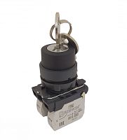Переключатель Briswik КПЕ 3513 -К черный IP54 УХЛ2 10А 1но+3нз | код aB-TB-4Ai-0144 | Briswik
