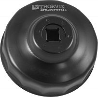 AOFW7614 Съемник масляных фильтров чашка 14-граней, 76 мм | код AOFW7614 | Thorvik