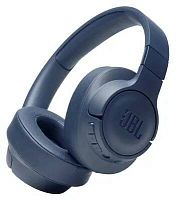 Гарнитура накладные JBL Tune 710BT синий беспроводные bluetooth оголовье (JBLT710BTBLU) | код 1897278 | JBL