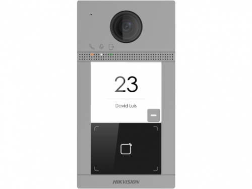 Видеопанель DS-KV8113-WME1(B) | код 305302344 | Hikvision
