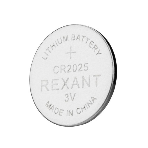 Элемент питания литиевый CR2025 3В (блист.5шт) Rexant 39-1107 фото 3 Элемент питания литиевый CR2025 3В (блист.5шт) Rexant 39-1107 фото 3