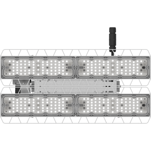 Светильник светодиодный HB LED 150 D30 5000K G3 СТ 1224006880 фото 2 Светильник светодиодный HB LED 150 D30 5000K G3 СТ 1224006880 фото 2