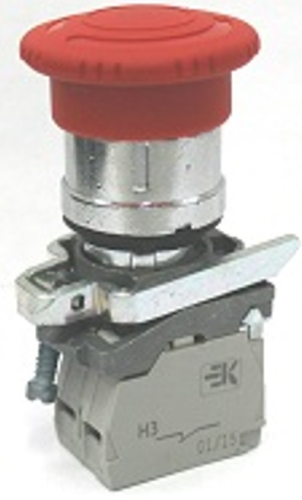 Выключатель Briswik КМЕ 5611м -С зеленый IP65 УХЛ2 10А 1но+1нз | код aD-HB-5Ai-0321 | Briswik