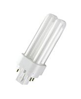 Лампа люминесцентная компактная DULUX D/E 26Вт/840 G24q-3 OSRAM | код 4099854122453 | LEDVANCE