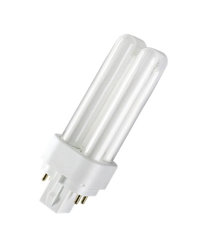 Лампа люминесцентная компактная DULUX D/E 26Вт/840 G24q-3 OSRAM | код 4099854122453 | LEDVANCE