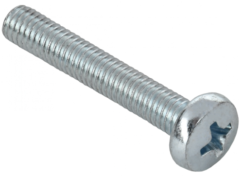 Винт с полус. гол. и крест. шлиц. DIN 7985 М3х25 IEK | код CMZ10-VPL-3-25 | IEK