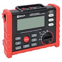 Измеритель сопротивления заземления цифровой E-Resist MS2302 EKF Professional | код ms2302 | EKF