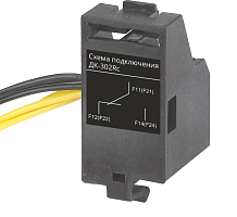 Контакт дополнительный правый 1НО1НЗ ДК-303Rc DEKraft 28724DEK