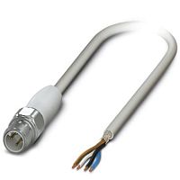 Кабель для датчика / исполнительного элемента SAC-4P-M12MS/3,0-600 SH HD | код 1403982 | PHOENIX CONTACT