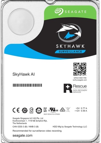 Жесткий диск HDD 8TB SkyHawk ST8000VE001 (ST8000VE001) | код 131763 | Seagate