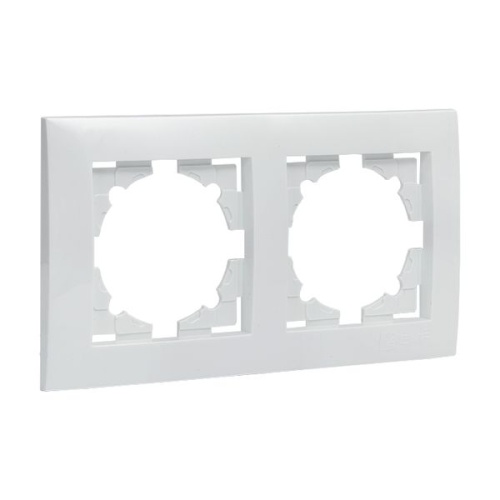 Валенсия рамка 2-местная белая PROxima | код EWM-G-302-10 | EKF фото 2 Валенсия рамка 2-местная белая PROxima | код EWM-G-302-10 | EKF фото 2