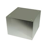 Корпус для РЭА приборный из алюминиевого профиля ZTM-ELECTRO Z35A-4, 100x136x136 мм | код 109656 | ZTM-ELECTRO