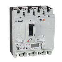 Выключатель автоматический OptiMat T250V ETE 100A 4P | код 356747 | КЭАЗ