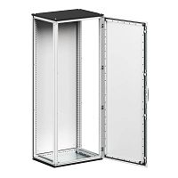 Корпус напольный CQE N 2000х600х400мм с одностворчат. дверью и с задн. панелью собран. RAM block DKC R5CQEN2064A