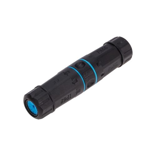 Индустриальный проходной адаптер уличный, RJ-45(8P8C), FTP, CAT 6, IP68 REXANT | код 02-0283 | REXANT