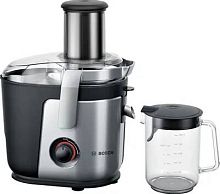 Соковыжималка центробежная Bosch MES4000 1000Вт рез.сок.:1500мл. черный/серебристый | код 1889614 | BOSCH