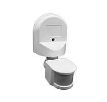 Датчик движения PMS-IR 008 1200Вт 180град. 12м IP44 WH | Код. 5012899 | JazzWay