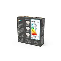 Светильник светодиодный Backlight 6+3Вт 3000К d145 накладной BL216 круг акрил GAUSS BL216