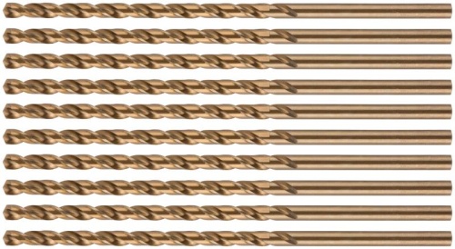 Сверло по металлу удлиненное Profi с кобальтом 5%, 4,2x119 мм (10 шт.) | код 48-42-119 | FIT фото 4 Сверло по металлу удлиненное Profi с кобальтом 5%, 4,2x119 мм (10 шт.) | код 48-42-119 | FIT фото 4