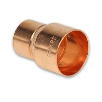 Муфта однораструбная пайка медь 18x15, модель 5243 (152431815) | код RG008TBBHGTR6S | Sanha