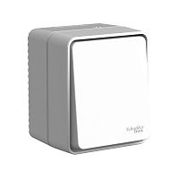 Переключатель 1-кл. ОП AtlasDesign PROFI IP54 10 АХ сер. | код ATN543061 | Systeme Electric