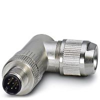 Штекерные соединители для передачи данных SACC-M12MR-6Q SH VARAN | код 1429156 | PHOENIX CONTACT