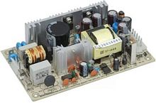 Источник питания AC-DC, 45Вт, вход 85…264V AC, 47…440Гц /120…370В DC, выход1: +5В/0.4…5A, выход2: +12В/0.2…2.5A, выход3: -12В/0…0.5A, изоляция 3000В AC, открытая плата 127х76х30мм, -10…+60С | код PT-45B | MeanWell