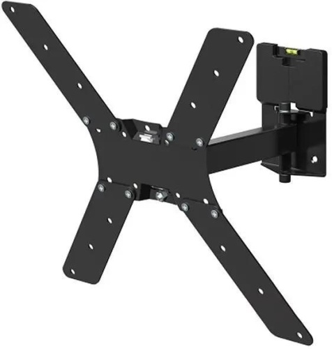 Кронштейн для телевизора Holder LCDS-5520-B черный 32-55 макс.45кг настенный поворотно-выдвижной и наклонный | код 1138297 | HOLDER